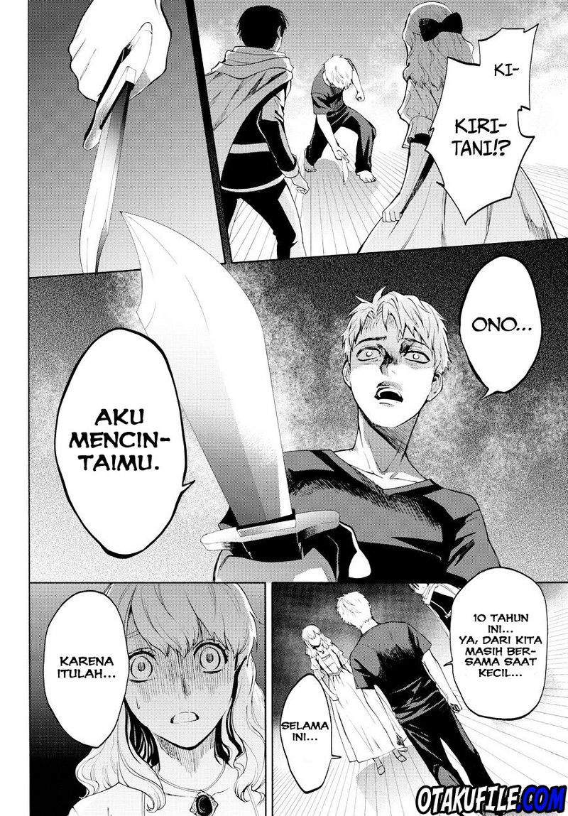 Konya wa Tsuki ga Kirei Desu ga, Toriaezu Shi ne Chapter 13 Gambar 48