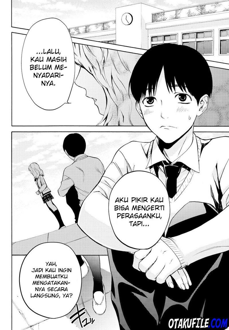 Konya wa Tsuki ga Kirei Desu ga, Toriaezu Shi ne Chapter 13 Gambar 5