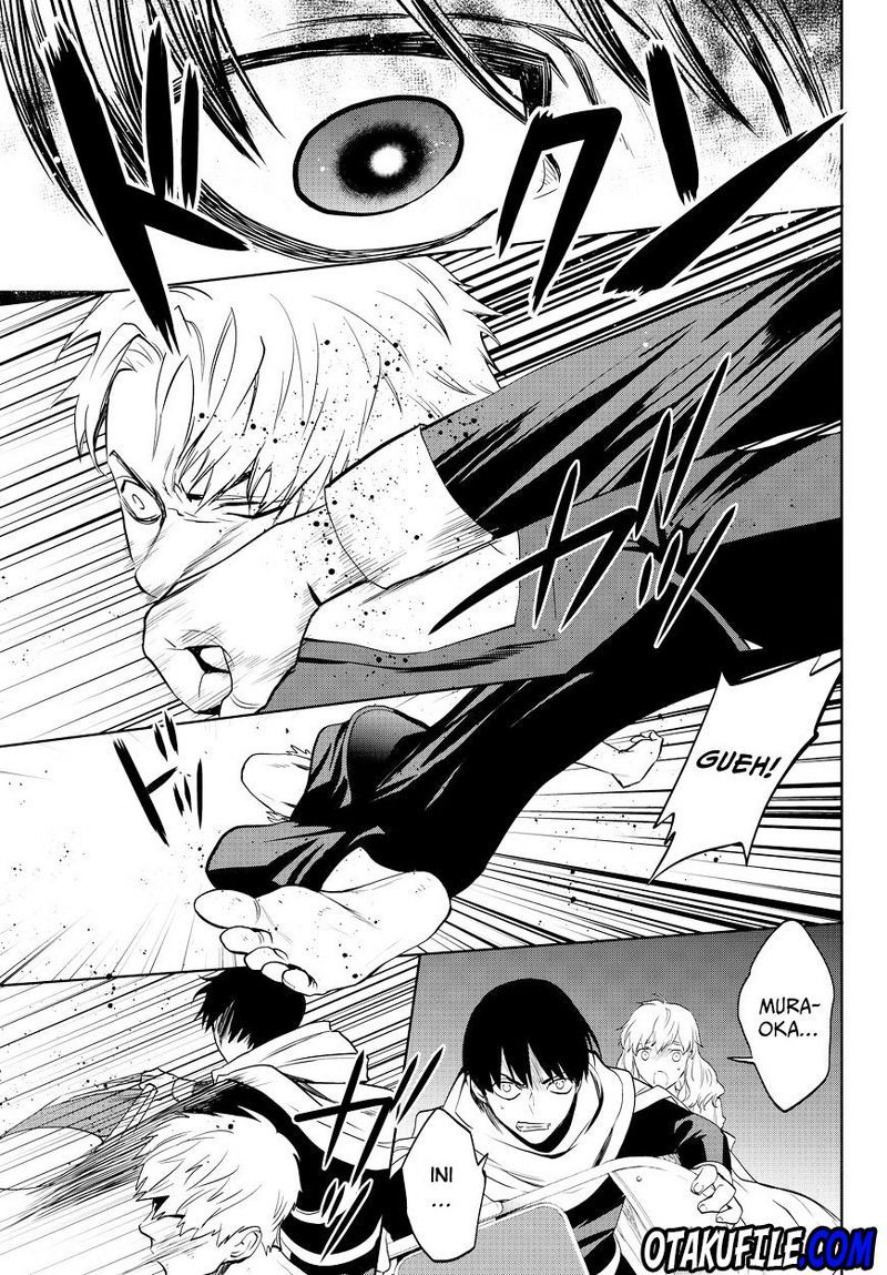 Konya wa Tsuki ga Kirei Desu ga, Toriaezu Shi ne Chapter 13 Gambar 51