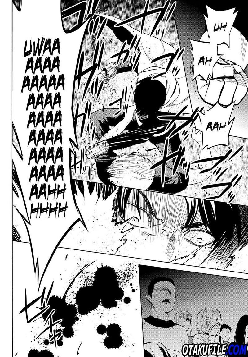 Konya wa Tsuki ga Kirei Desu ga, Toriaezu Shi ne Chapter 13 Gambar 52