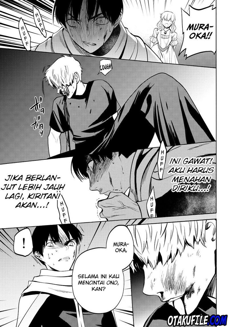 Konya wa Tsuki ga Kirei Desu ga, Toriaezu Shi ne Chapter 13 Gambar 53