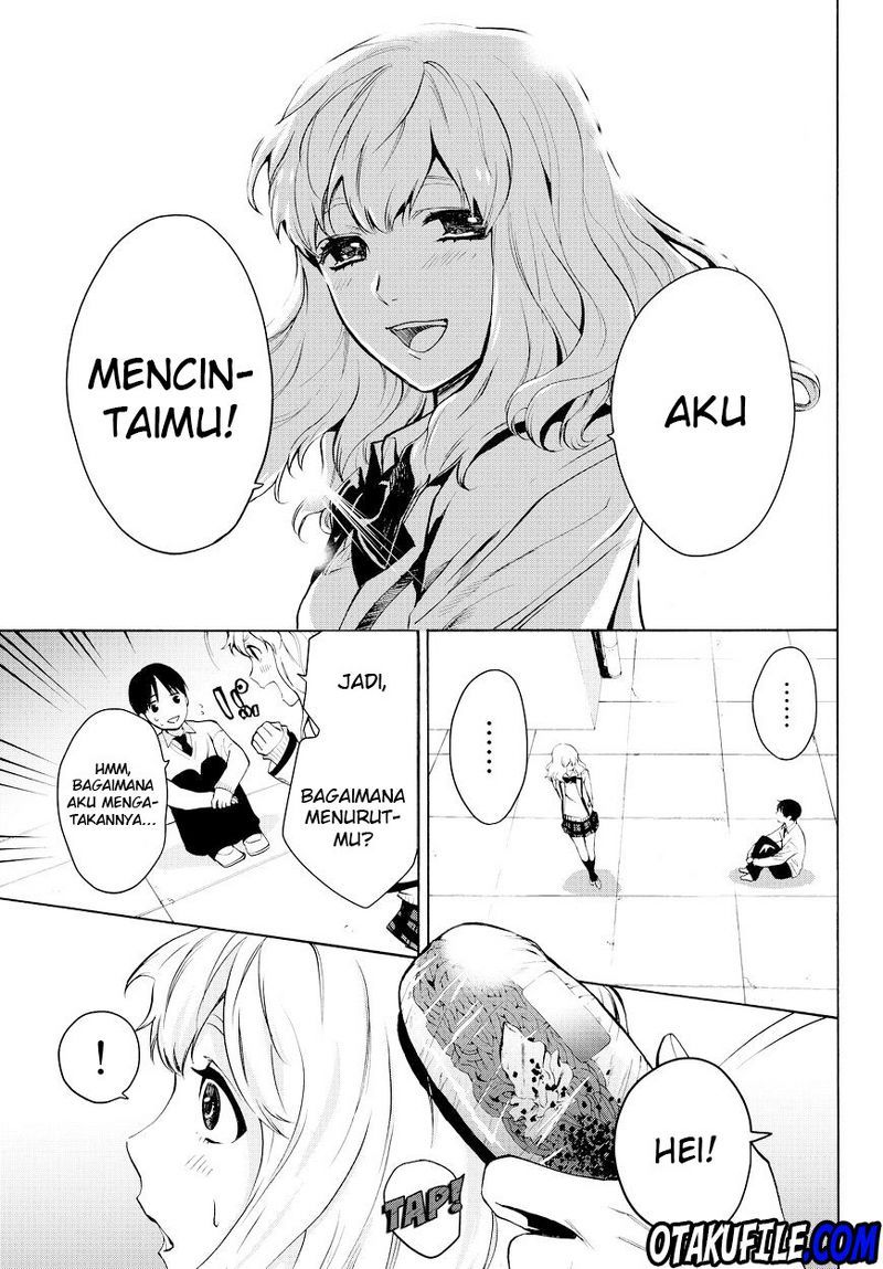 Konya wa Tsuki ga Kirei Desu ga, Toriaezu Shi ne Chapter 13 Gambar 6