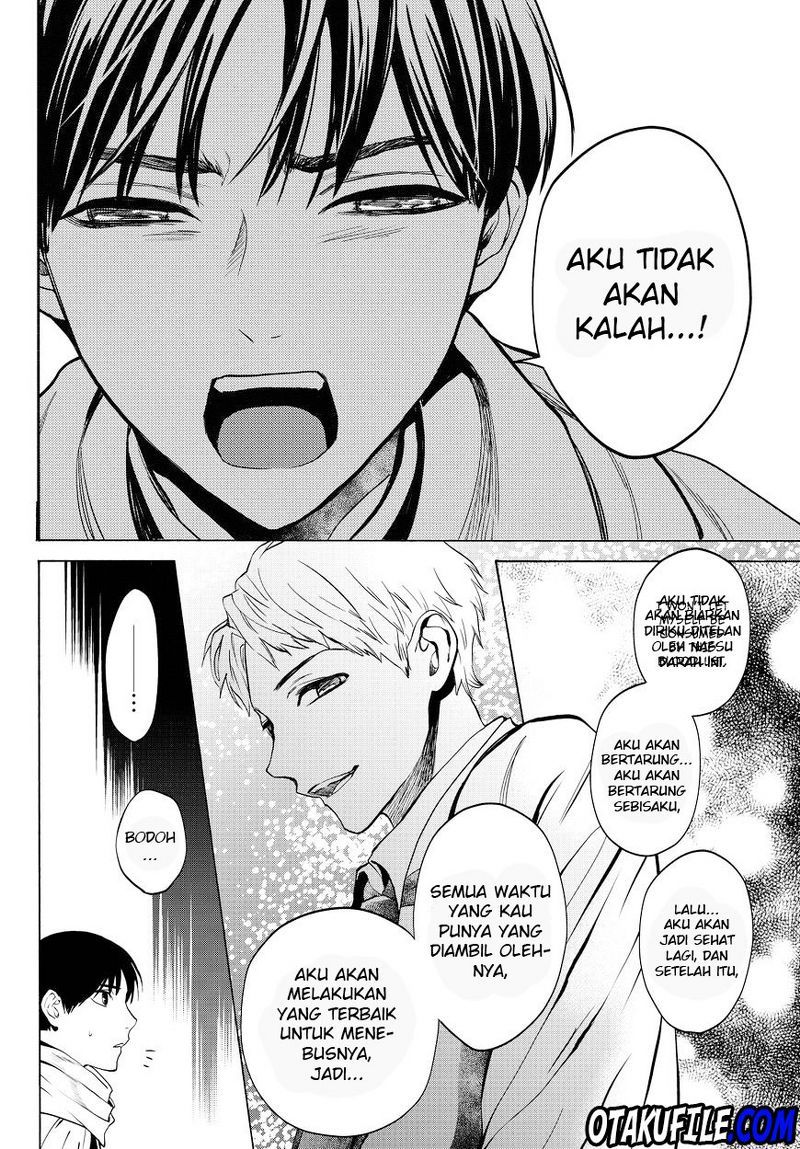 Konya wa Tsuki ga Kirei Desu ga, Toriaezu Shi ne Chapter 13 Gambar 60