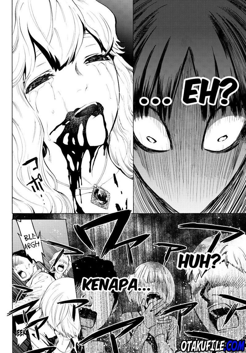 Konya wa Tsuki ga Kirei Desu ga, Toriaezu Shi ne Chapter 13 Gambar 63