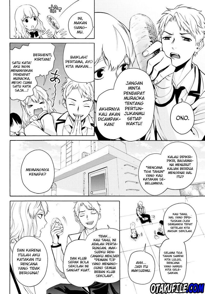 Konya wa Tsuki ga Kirei Desu ga, Toriaezu Shi ne Chapter 13 Gambar 7