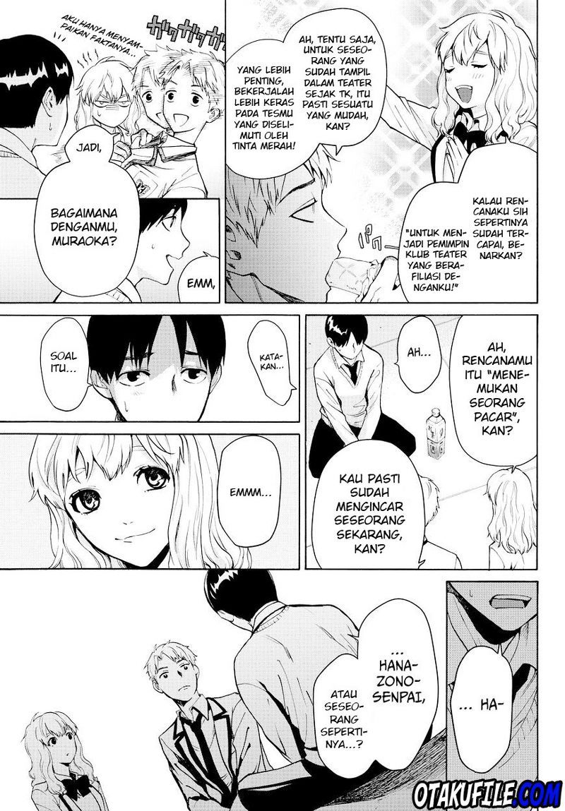 Konya wa Tsuki ga Kirei Desu ga, Toriaezu Shi ne Chapter 13 Gambar 8