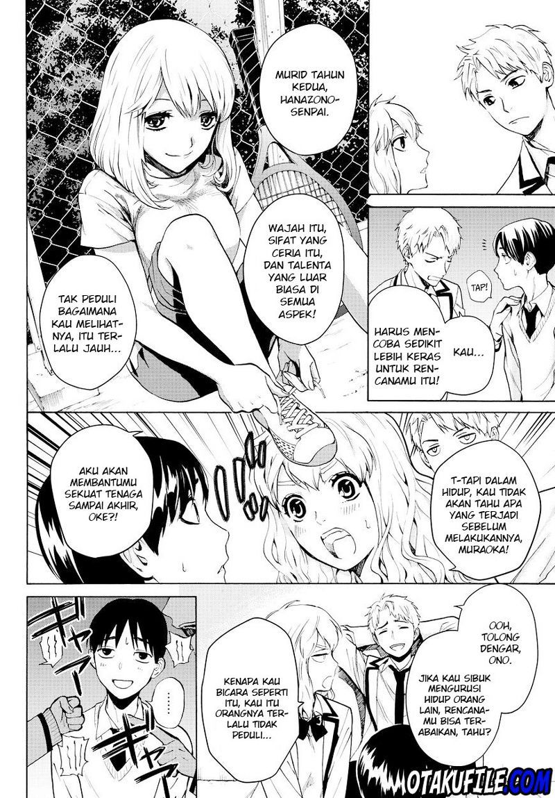 Konya wa Tsuki ga Kirei Desu ga, Toriaezu Shi ne Chapter 13 Gambar 9