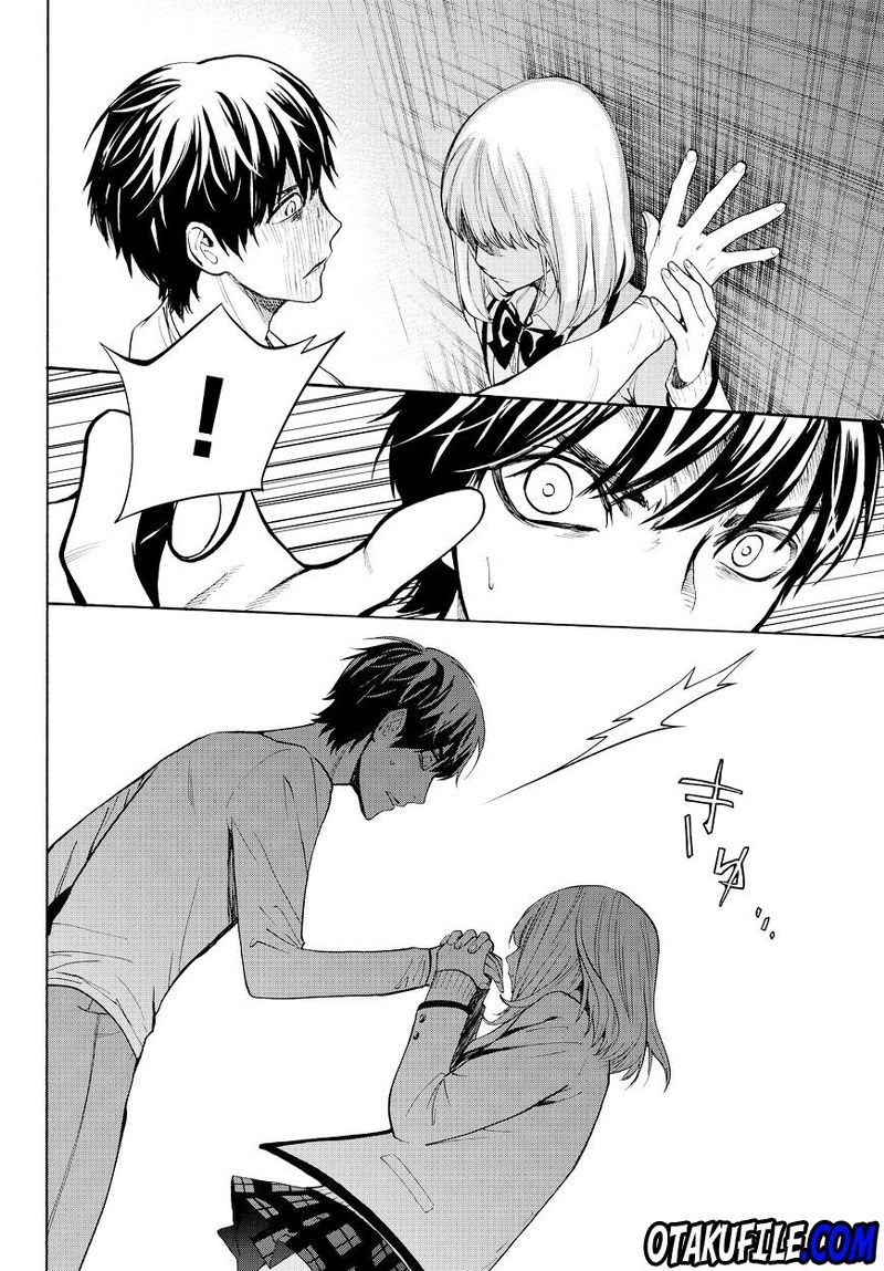 Konya wa Tsuki ga Kirei Desu ga, Toriaezu Shi ne Chapter 12 Gambar 25