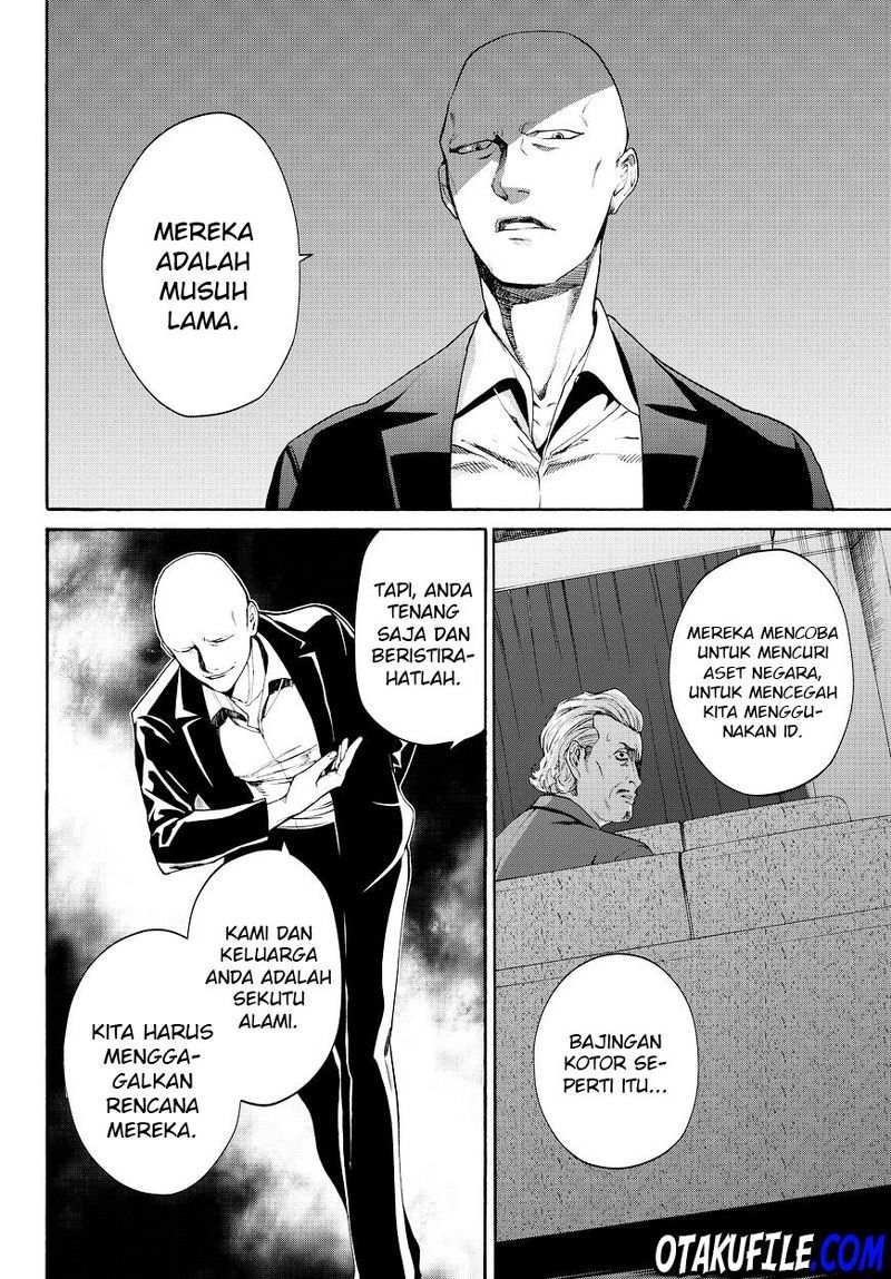Konya wa Tsuki ga Kirei Desu ga, Toriaezu Shi ne Chapter 12 Gambar 46