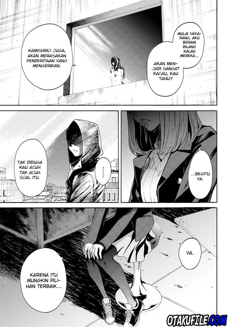 Konya wa Tsuki ga Kirei Desu ga, Toriaezu Shi ne Chapter 12 Gambar 52