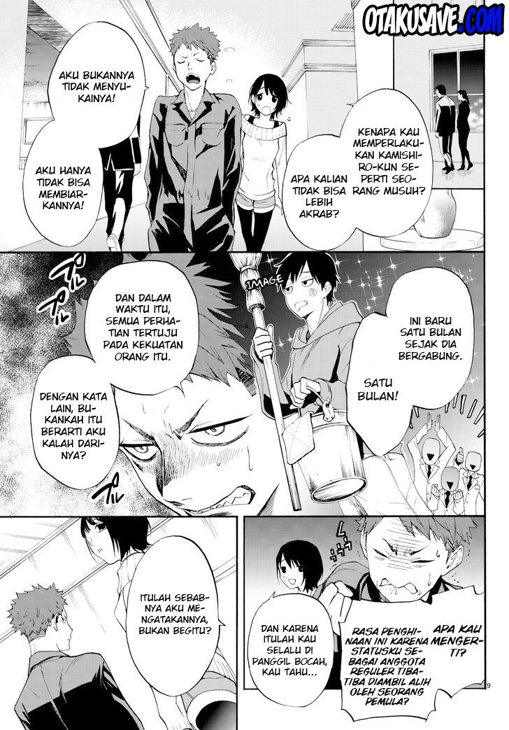 Konya wa Tsuki ga Kirei Desu ga, Toriaezu Shi ne Chapter 11 Gambar 10
