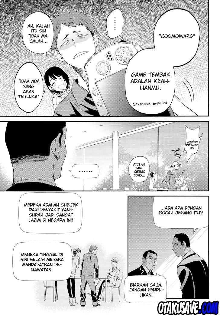 Konya wa Tsuki ga Kirei Desu ga, Toriaezu Shi ne Chapter 11 Gambar 12