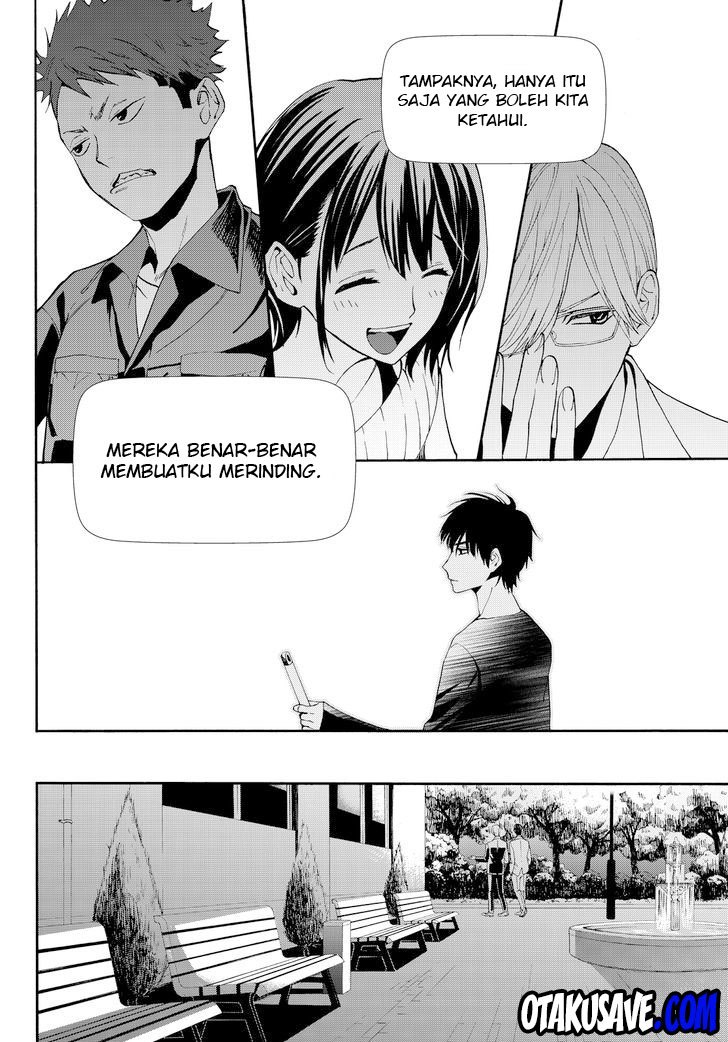 Konya wa Tsuki ga Kirei Desu ga, Toriaezu Shi ne Chapter 11 Gambar 13