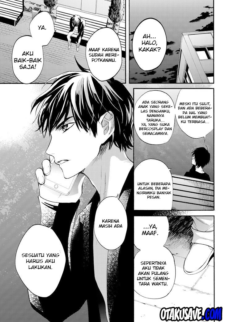 Konya wa Tsuki ga Kirei Desu ga, Toriaezu Shi ne Chapter 11 Gambar 14