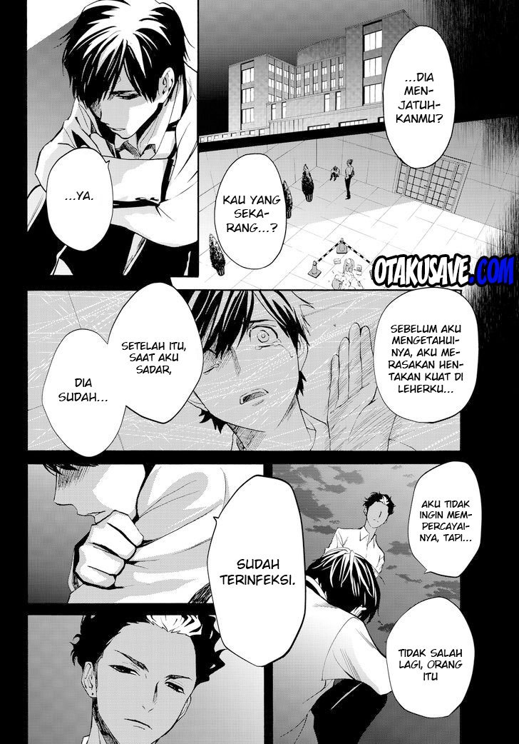 Konya wa Tsuki ga Kirei Desu ga, Toriaezu Shi ne Chapter 11 Gambar 15