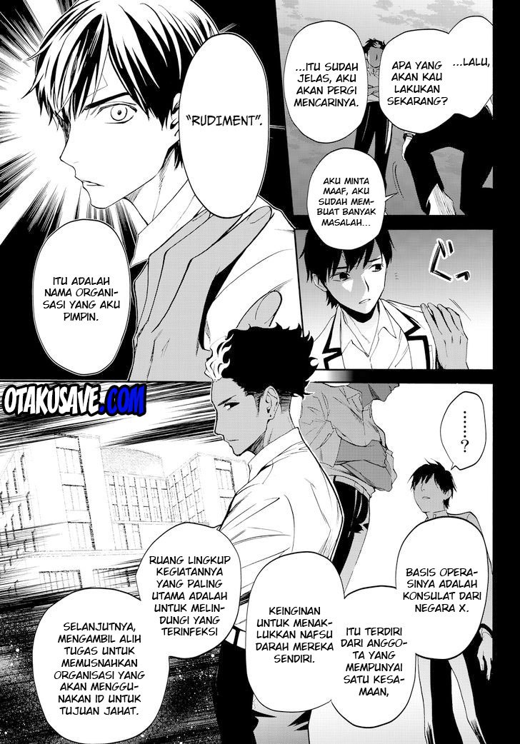 Konya wa Tsuki ga Kirei Desu ga, Toriaezu Shi ne Chapter 11 Gambar 16