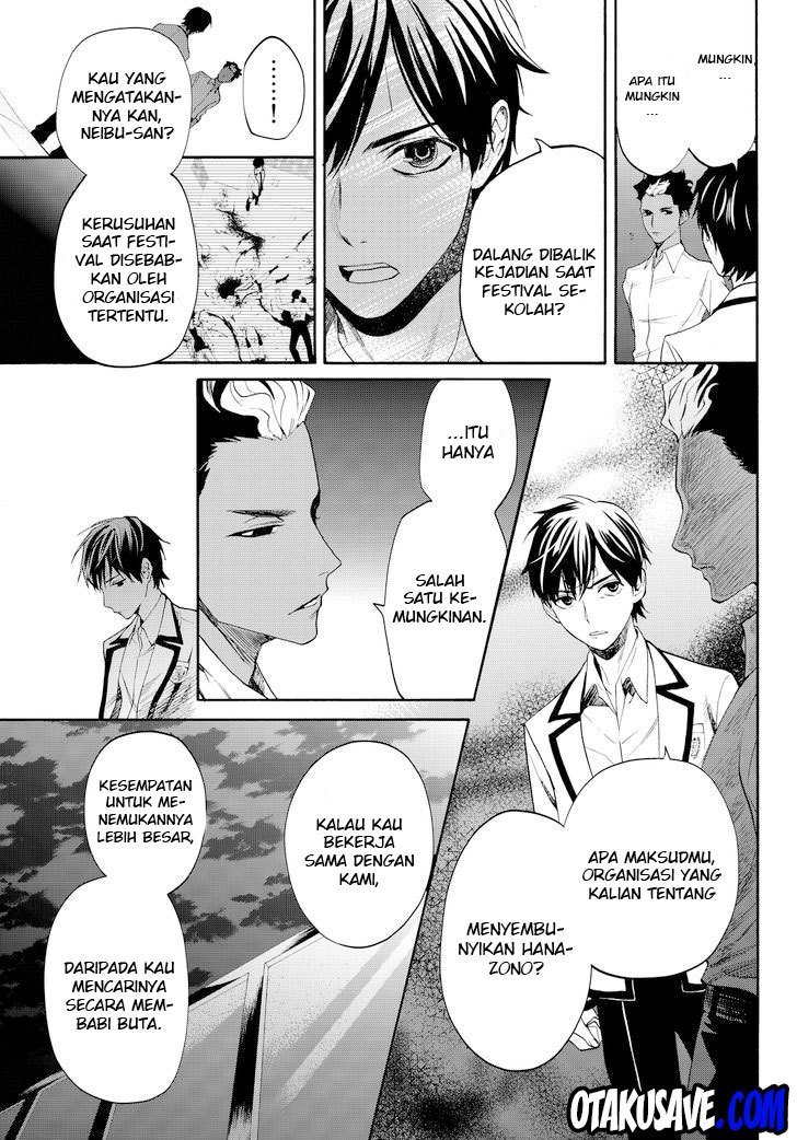 Konya wa Tsuki ga Kirei Desu ga, Toriaezu Shi ne Chapter 11 Gambar 18
