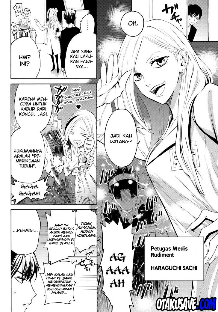 Konya wa Tsuki ga Kirei Desu ga, Toriaezu Shi ne Chapter 11 Gambar 21