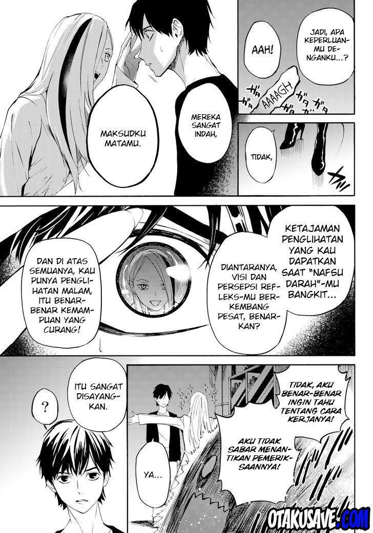 Konya wa Tsuki ga Kirei Desu ga, Toriaezu Shi ne Chapter 11 Gambar 22