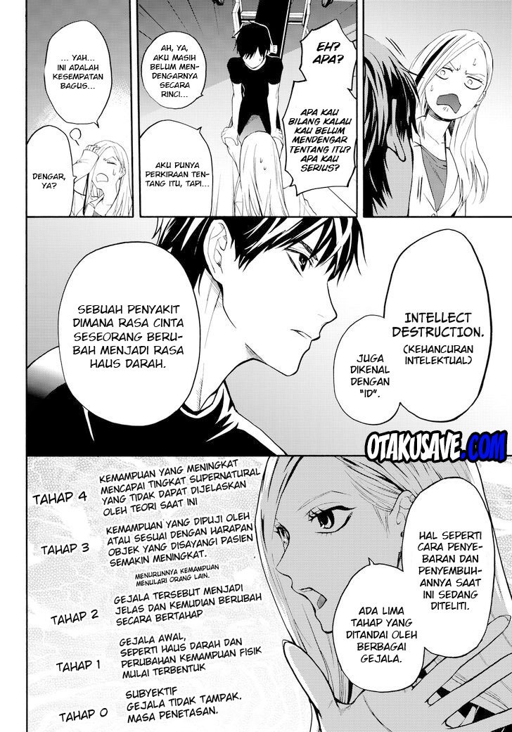Konya wa Tsuki ga Kirei Desu ga, Toriaezu Shi ne Chapter 11 Gambar 25