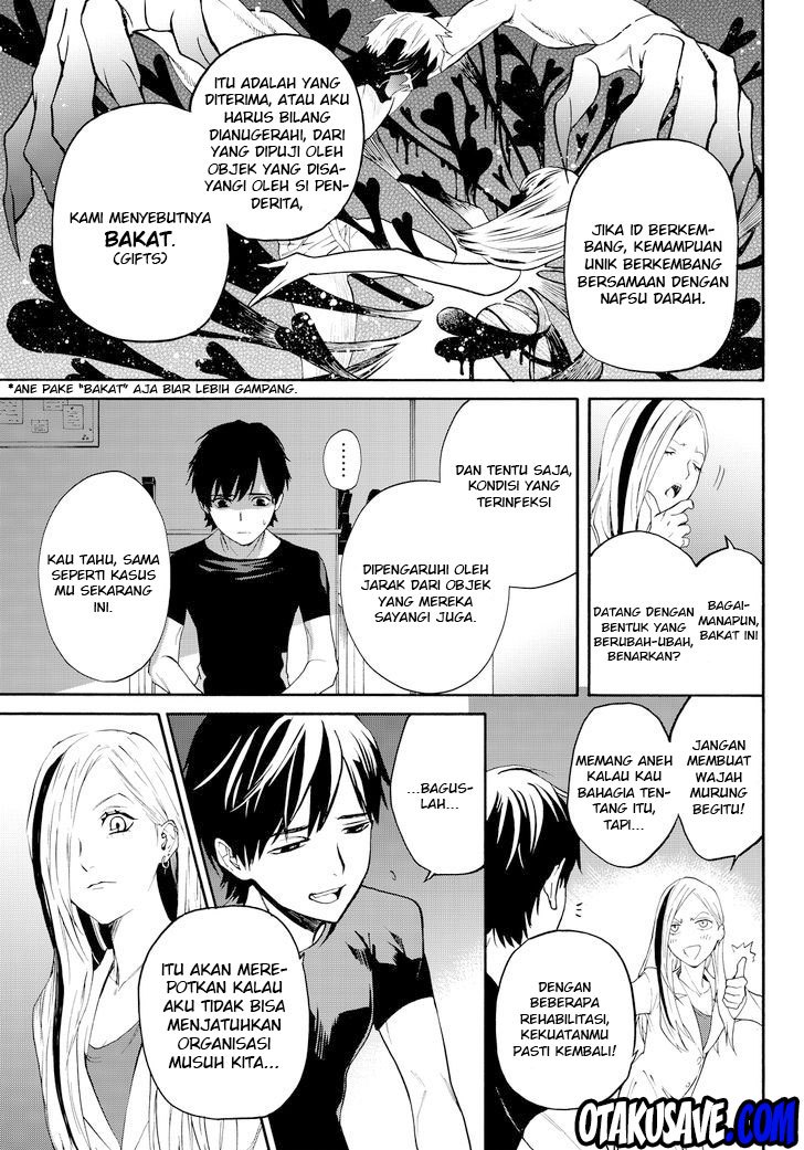 Konya wa Tsuki ga Kirei Desu ga, Toriaezu Shi ne Chapter 11 Gambar 26