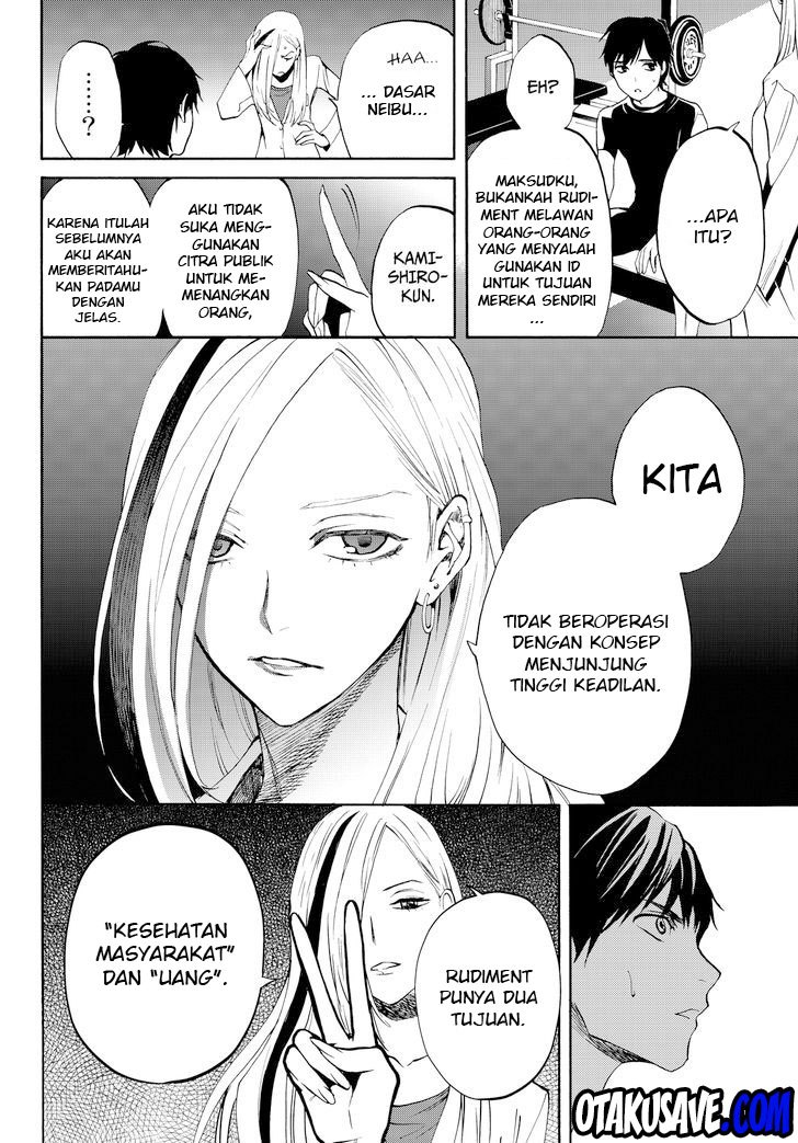 Konya wa Tsuki ga Kirei Desu ga, Toriaezu Shi ne Chapter 11 Gambar 27