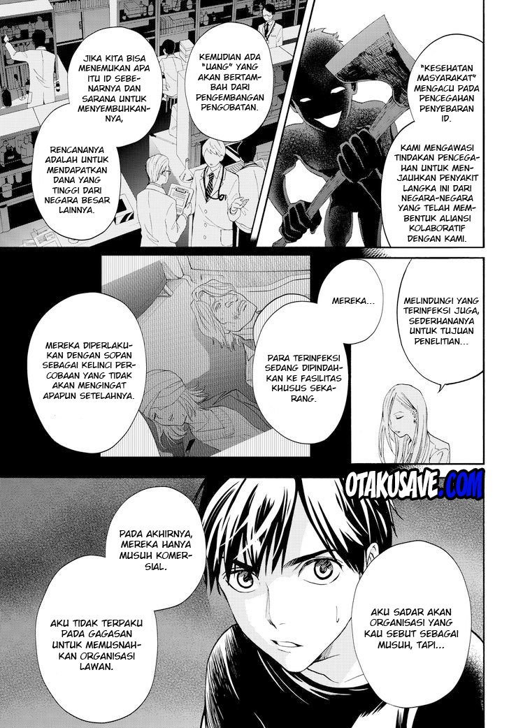 Konya wa Tsuki ga Kirei Desu ga, Toriaezu Shi ne Chapter 11 Gambar 28