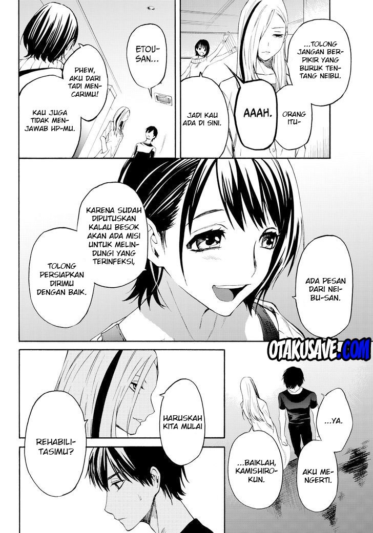 Konya wa Tsuki ga Kirei Desu ga, Toriaezu Shi ne Chapter 11 Gambar 29