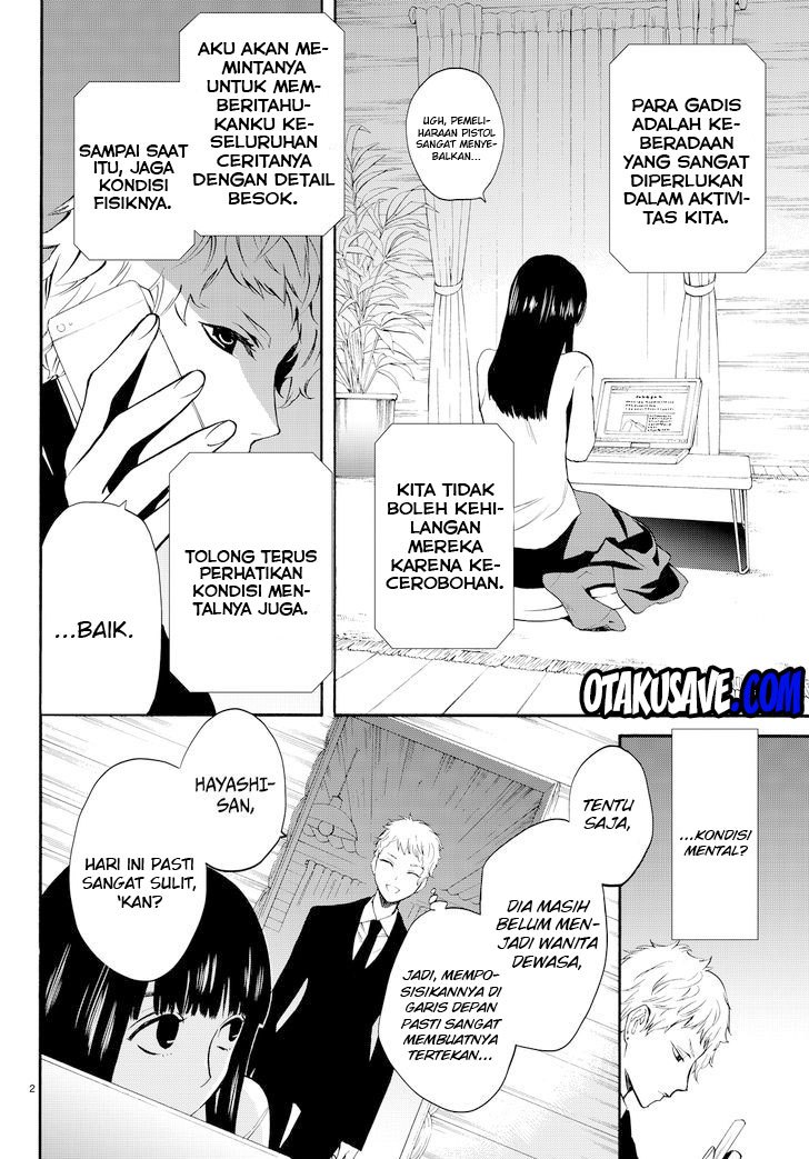 Konya wa Tsuki ga Kirei Desu ga, Toriaezu Shi ne Chapter 11 Gambar 3