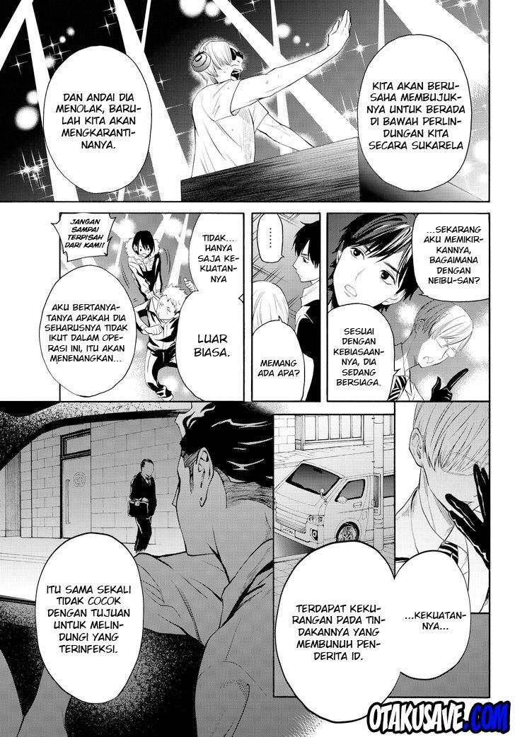 Konya wa Tsuki ga Kirei Desu ga, Toriaezu Shi ne Chapter 11 Gambar 32