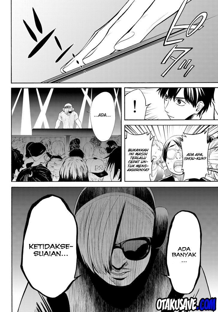 Konya wa Tsuki ga Kirei Desu ga, Toriaezu Shi ne Chapter 11 Gambar 33