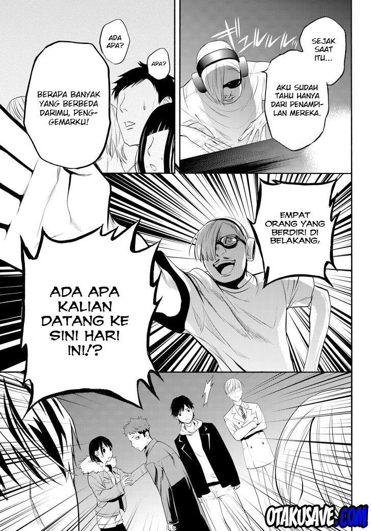 Konya wa Tsuki ga Kirei Desu ga, Toriaezu Shi ne Chapter 11 Gambar 34