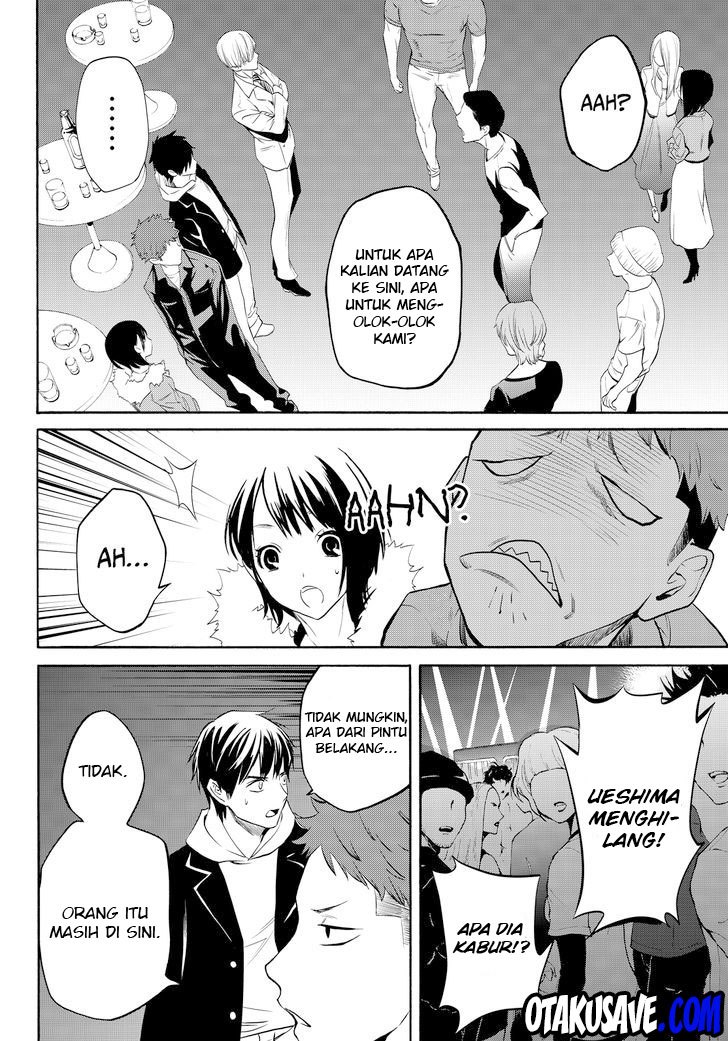 Konya wa Tsuki ga Kirei Desu ga, Toriaezu Shi ne Chapter 11 Gambar 35