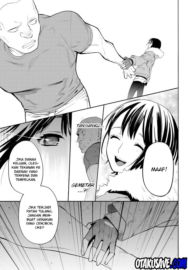 Konya wa Tsuki ga Kirei Desu ga, Toriaezu Shi ne Chapter 11 Gambar 38