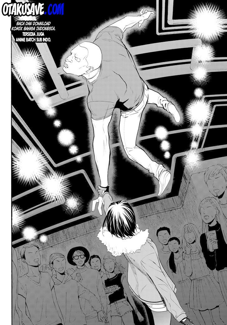 Konya wa Tsuki ga Kirei Desu ga, Toriaezu Shi ne Chapter 11 Gambar 39