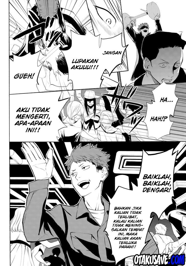 Konya wa Tsuki ga Kirei Desu ga, Toriaezu Shi ne Chapter 11 Gambar 41