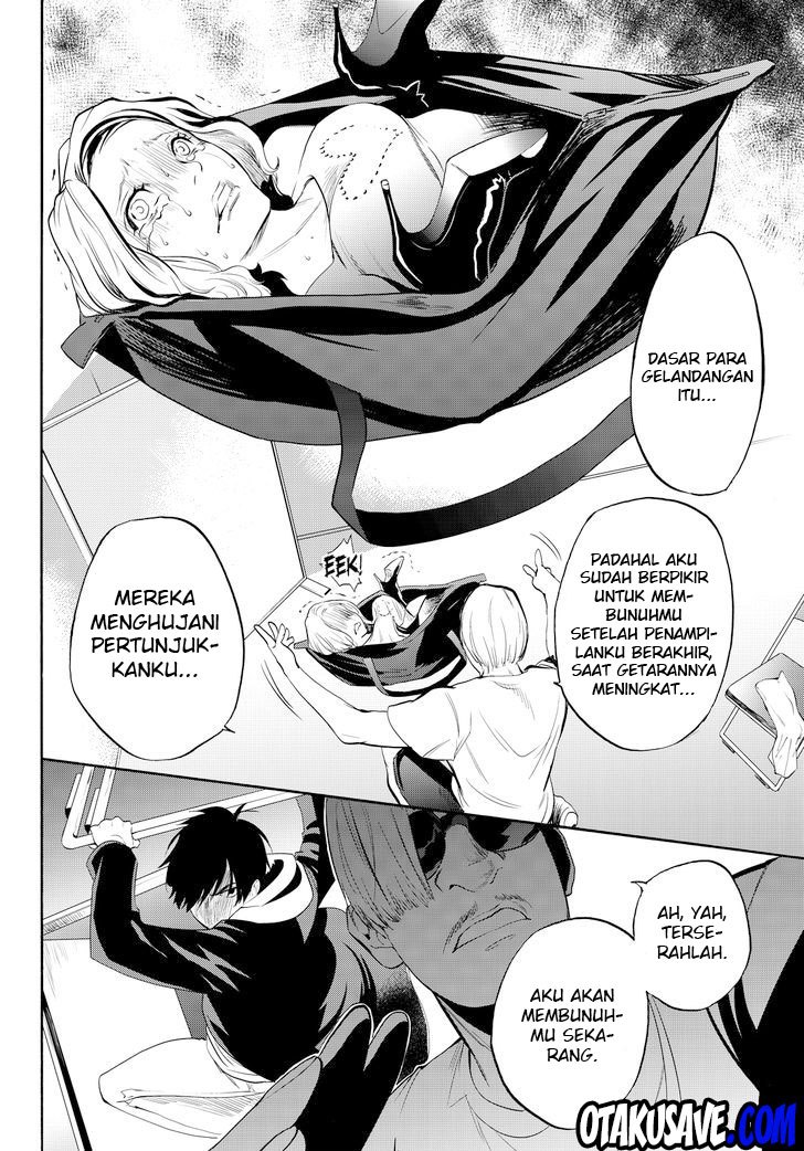 Konya wa Tsuki ga Kirei Desu ga, Toriaezu Shi ne Chapter 11 Gambar 43