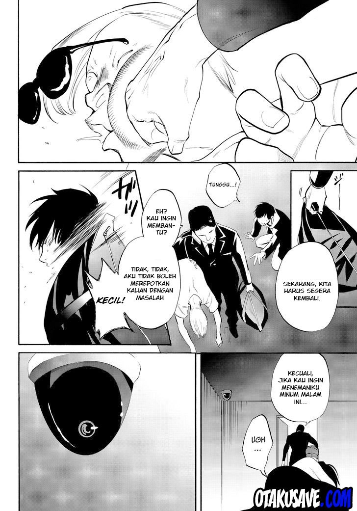 Konya wa Tsuki ga Kirei Desu ga, Toriaezu Shi ne Chapter 11 Gambar 47