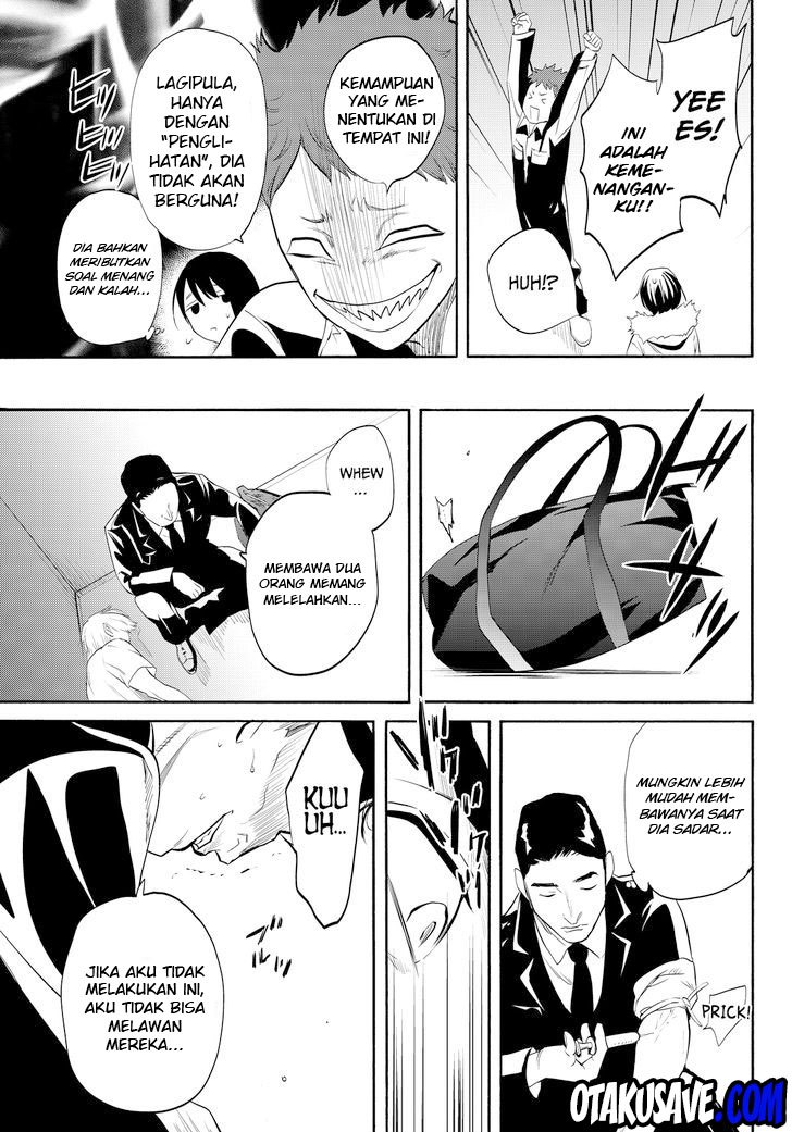 Konya wa Tsuki ga Kirei Desu ga, Toriaezu Shi ne Chapter 11 Gambar 50