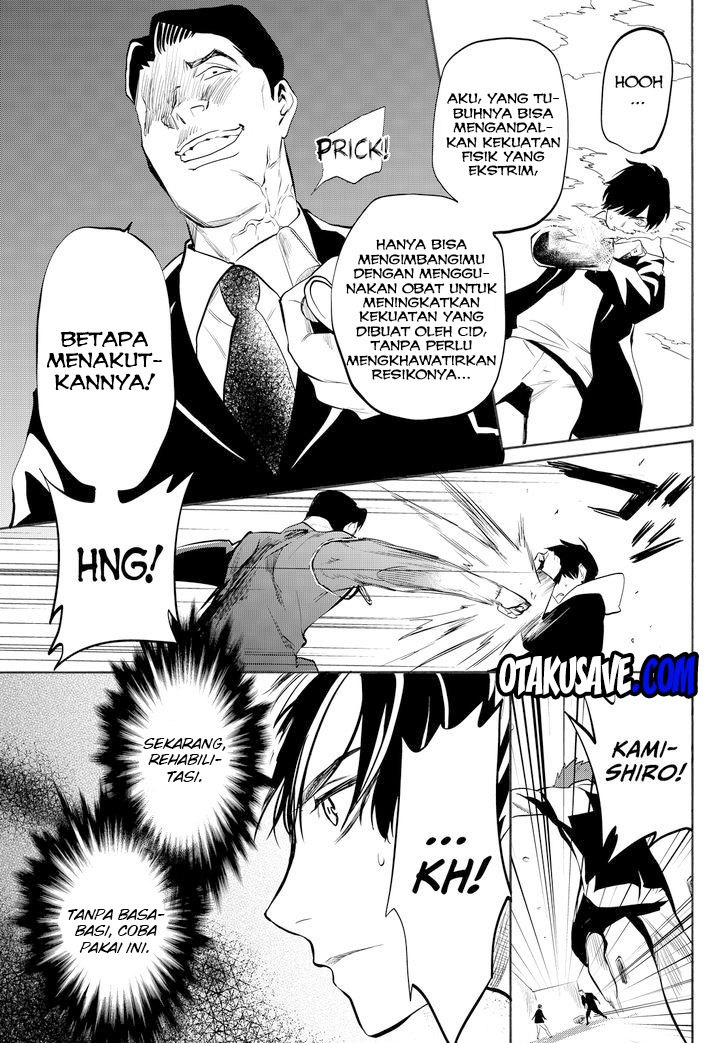 Konya wa Tsuki ga Kirei Desu ga, Toriaezu Shi ne Chapter 11 Gambar 52