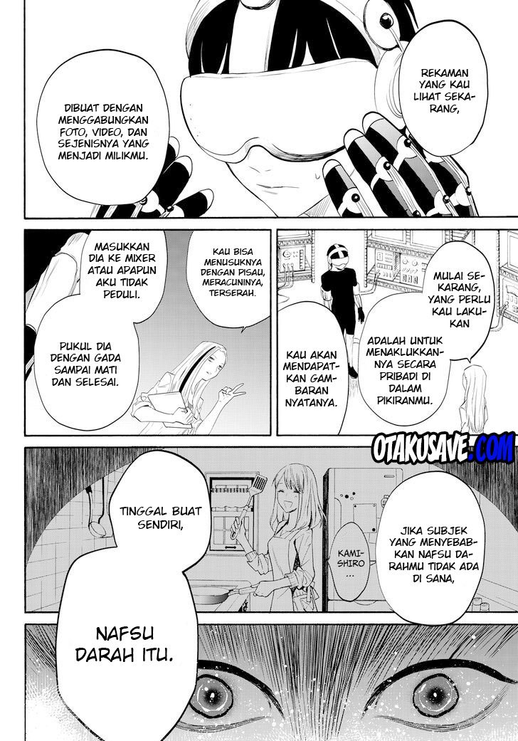 Konya wa Tsuki ga Kirei Desu ga, Toriaezu Shi ne Chapter 11 Gambar 53