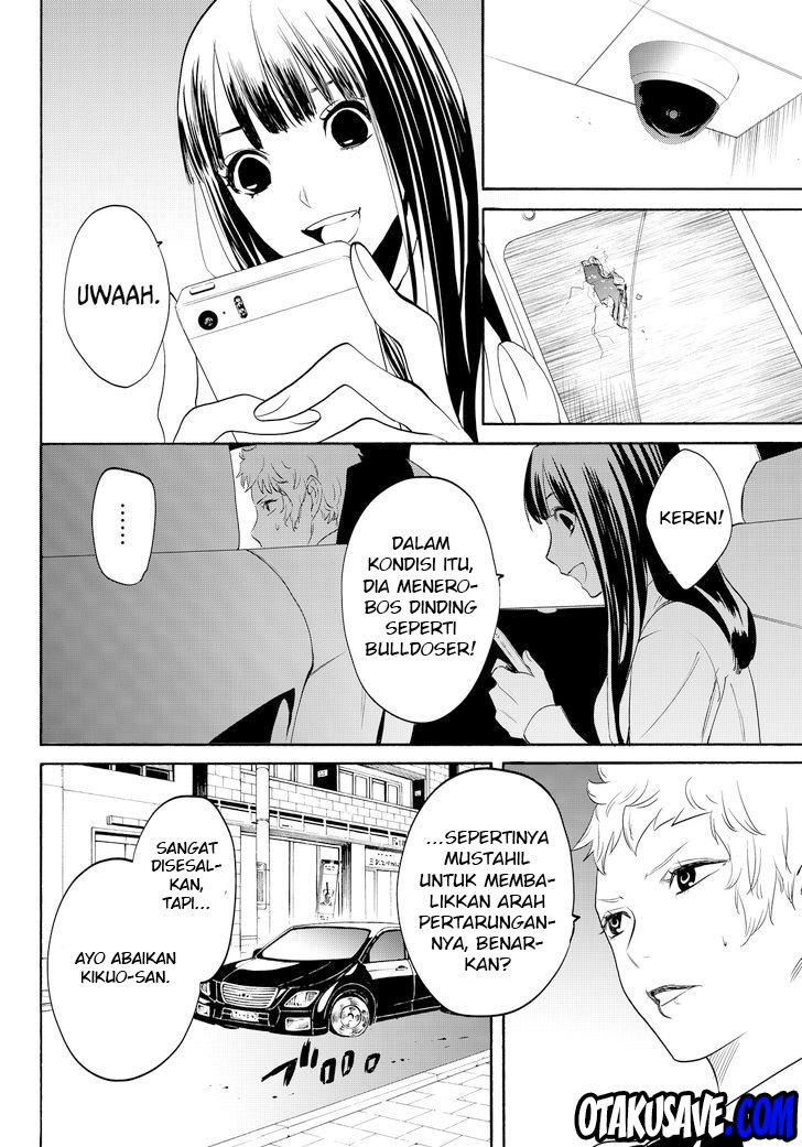Konya wa Tsuki ga Kirei Desu ga, Toriaezu Shi ne Chapter 11 Gambar 59