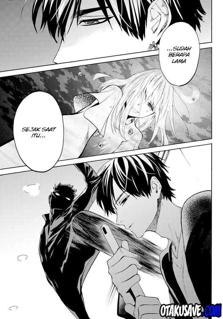 Konya wa Tsuki ga Kirei Desu ga, Toriaezu Shi ne Chapter 11 Gambar 6