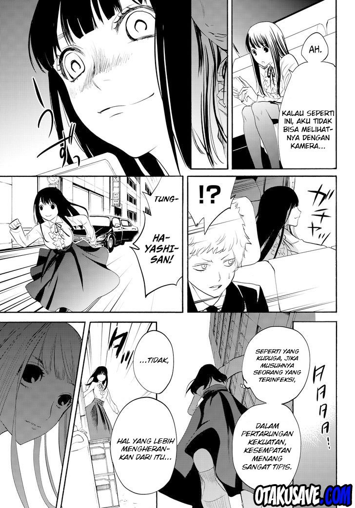 Konya wa Tsuki ga Kirei Desu ga, Toriaezu Shi ne Chapter 11 Gambar 60
