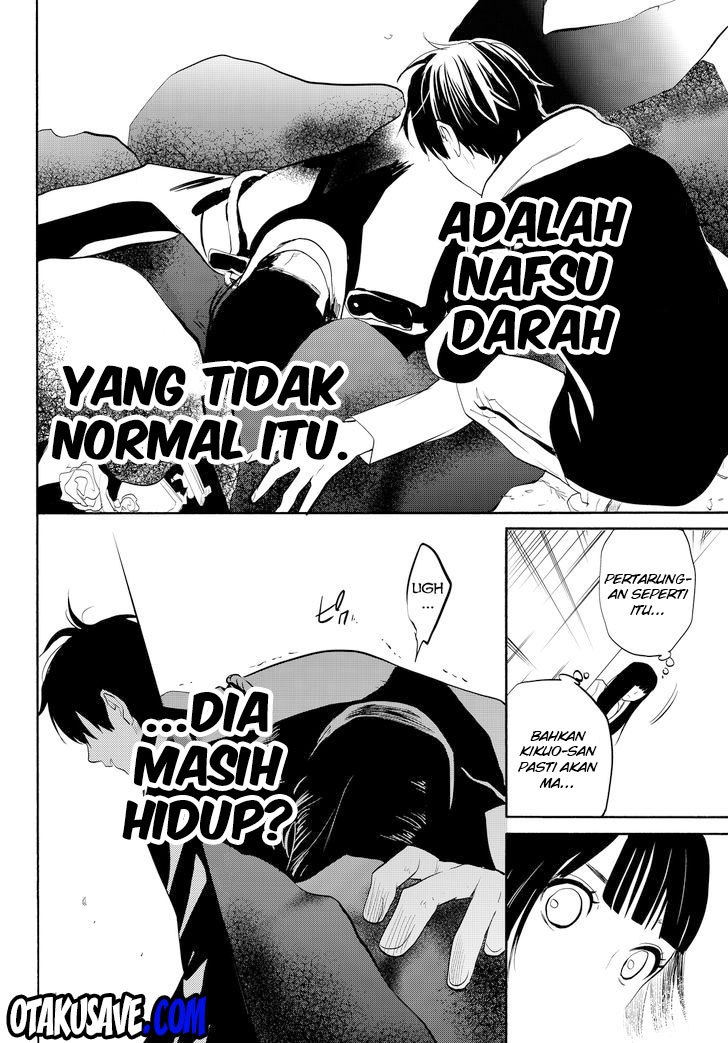 Konya wa Tsuki ga Kirei Desu ga, Toriaezu Shi ne Chapter 11 Gambar 61