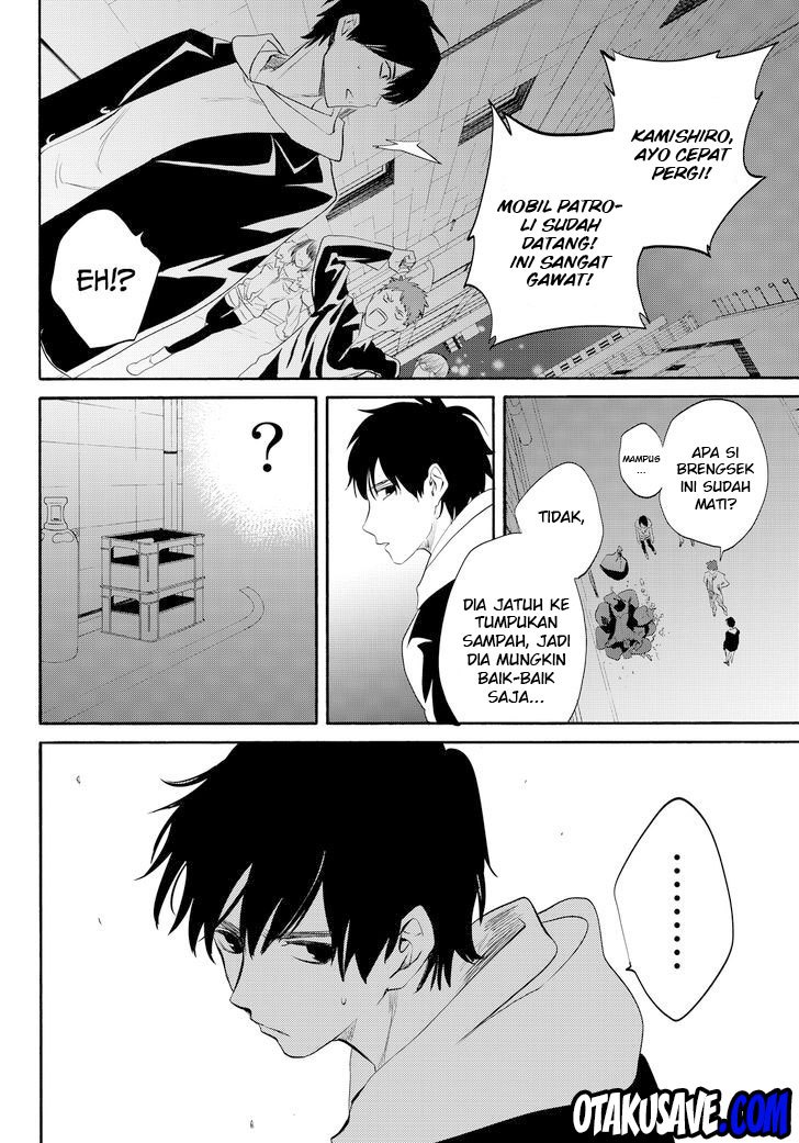Konya wa Tsuki ga Kirei Desu ga, Toriaezu Shi ne Chapter 11 Gambar 63