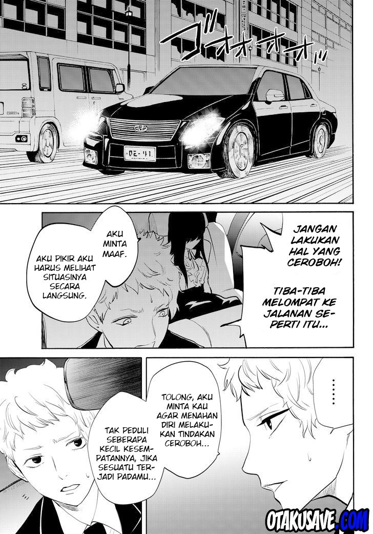 Konya wa Tsuki ga Kirei Desu ga, Toriaezu Shi ne Chapter 11 Gambar 64