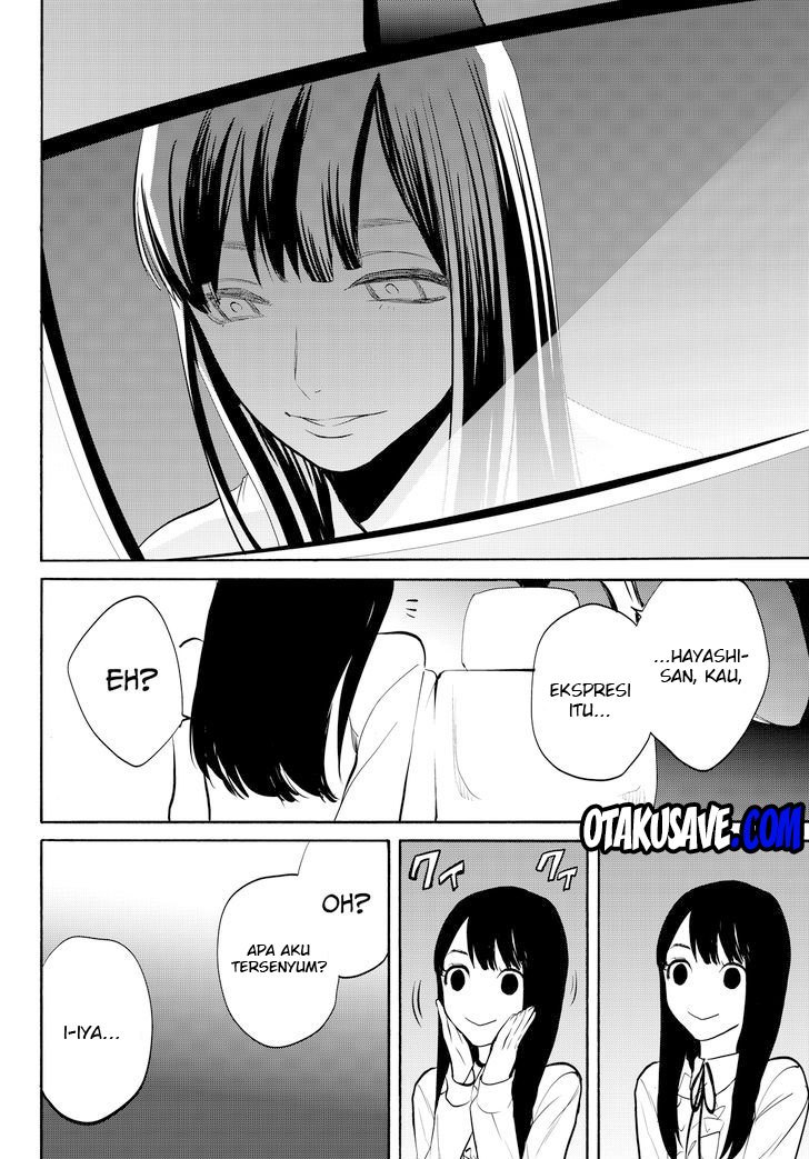Konya wa Tsuki ga Kirei Desu ga, Toriaezu Shi ne Chapter 11 Gambar 65