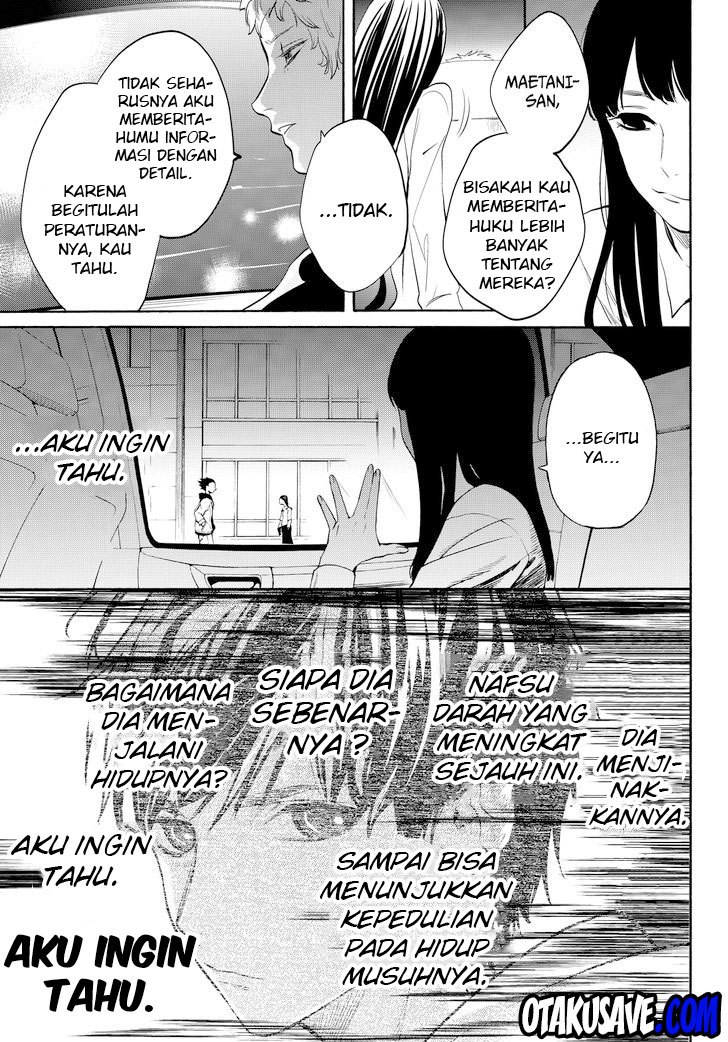 Konya wa Tsuki ga Kirei Desu ga, Toriaezu Shi ne Chapter 11 Gambar 66