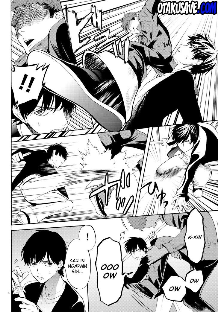 Konya wa Tsuki ga Kirei Desu ga, Toriaezu Shi ne Chapter 11 Gambar 7